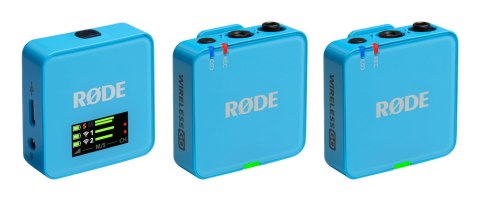 RODE Wireless GO III Blue - system mikrofonów bezprzewodowych (niebieski)