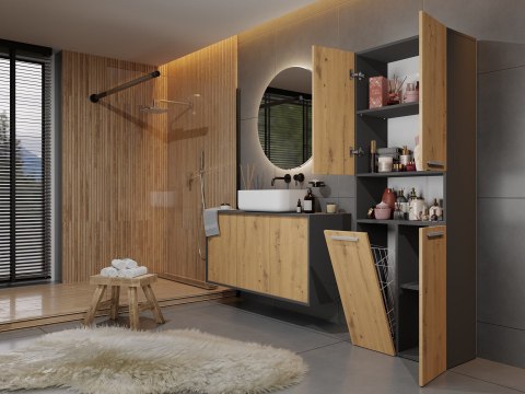 SŁUPEK ŁAZ. NEL ANT/ART 1 KOSZ DRZWI KRÓTKIE KPL