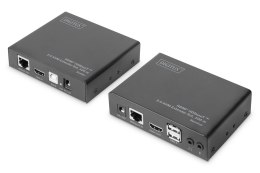 Zestaw ekstendera HDBaseT 2.0 HDMI KVM 4K/60Hz (4:2:0), 6x USB