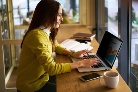 Filtr prywatności ekranu 3M Bright