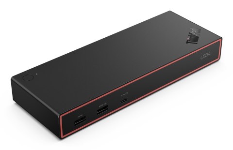 Lenovo ThinkPad USB4 Dock 5000 Przewodowa Thunderbolt 4 Czarny