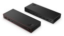 Lenovo ThinkPad USB4 Dock 5000 Przewodowa Thunderbolt 4 Czarny