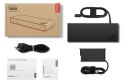 Lenovo ThinkPad USB4 Dock 5000 Przewodowa Thunderbolt 4 Czarny