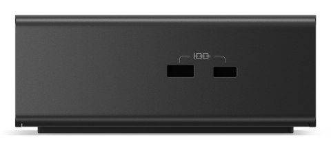 Lenovo ThinkPad USB4 Dock 5000 Przewodowa Thunderbolt 4 Czarny