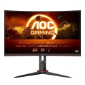 Monitor komputerowy AOC G2 C27G2Z3/BK 27'' 1920x1080 Full HD LED Czarny, Czerwony