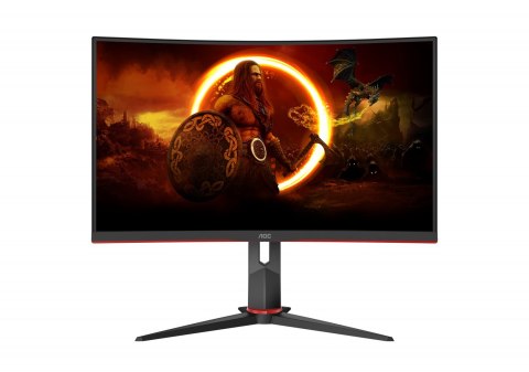 Monitor komputerowy AOC G2 C27G2Z3/BK 27'' 1920x1080 Full HD LED Czarny, Czerwony