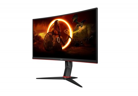 Monitor komputerowy AOC G2 C27G2Z3/BK 27'' 1920x1080 Full HD LED Czarny, Czerwony
