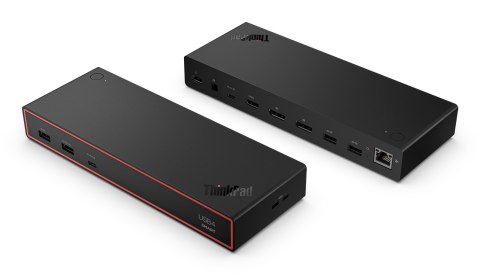 Stacja dokująca Lenovo - inteligentna stacja dokująca ThinkPad USB4 o mocy 135 W