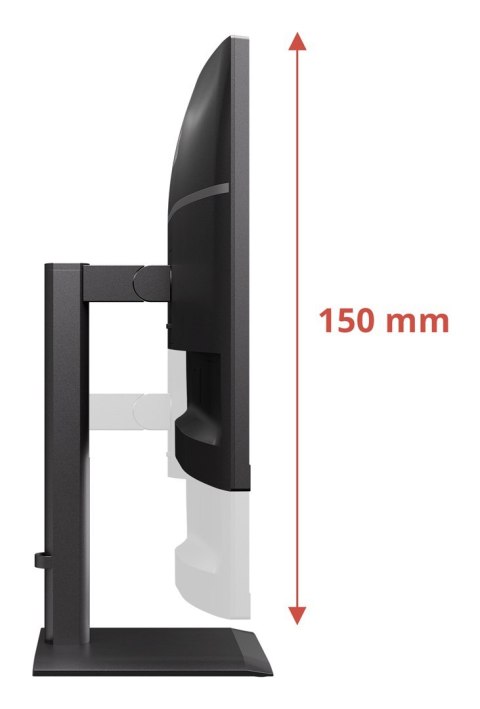 AOC E4 U27E4CV monitor komputerowy 68,6 cm (27") 3840 x 2160 px 4K Ultra HD LED Czarny