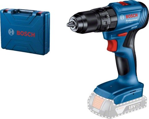 Bosch GSB 185-LI Professional Niebieski