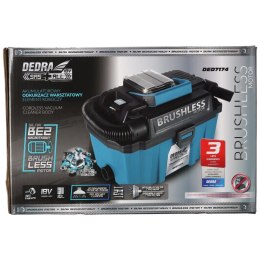 Dedra DED7174 odkurzacz walizkowy