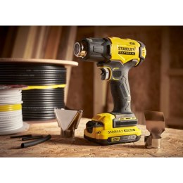 Stanley FATMAX SFMCE530B-XJ opalarka Pistolet na gorące powietrze 510 °C Czarny, Żółty