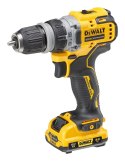 Wiertarko-wkrętarka z 4 głowicami 12V DCD703L2T DEWALT