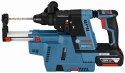 BOSCH MŁOT UDAROWY OBROTOWY GBH 18V-26 F 2.6J 2*5.0AH L-BOXX