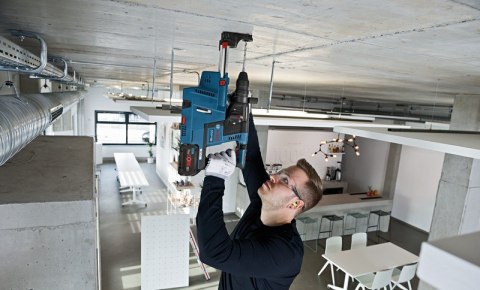 BOSCH MŁOT UDAROWY OBROTOWY GBH 18V-26 F 2.6J 2*5.0AH L-BOXX