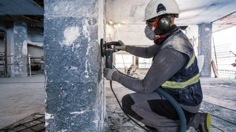 Bosch 2 608 601 762 element do szlifierki kątowej Płyta szlifierska