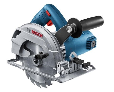Bosch GKS 600 16,5 cm Czarny, Niebieski 5200 RPM 1200 W