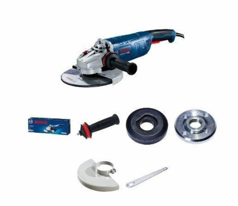 Bosch GWS 24-230 P szlifierka kątowa 23 cm 6500 RPM 2400 W 5,9 kg