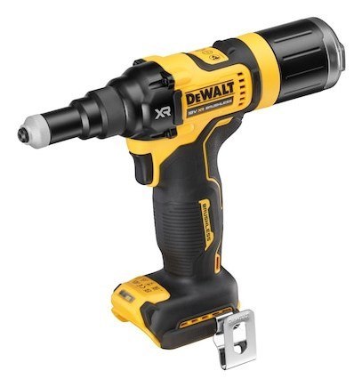DeWALT DCF403NT-XJ narzędzie do nitów mechanicznych Czarny, Żółty 2.4,3.2,4,4.8 mm 10000 kN