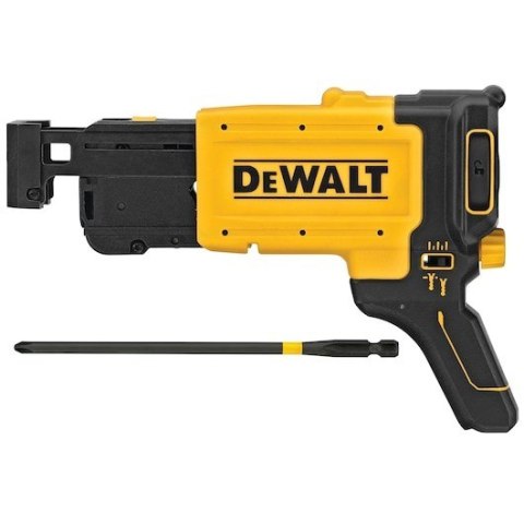 DeWALT DCF6202-XJ wkrętak zasilany/zakrętark udarowy Czarny, Żółty