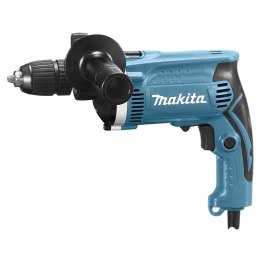 Makita HP1631 wiertło 3200 RPM Zamek centralny 2 kg Czarny, Turkusowy