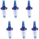 Nalewak dozownik kurek do butelek - niebieski ZESTAW 4szt.
