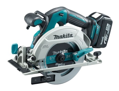 Piła tarczowa Makita DHS680Z Cordless, 18 V, 57 mm, o165x20, bez baterii i ładowarki