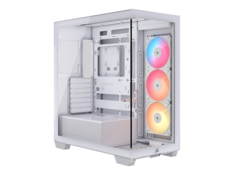 Corsair 3500X RS-R PC obudowa, Midi-Tower, E-ATX, RGB, szkło hartowane - biały
