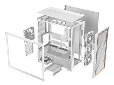 Obudowa Antec Geh Antec FLUX Biała Midi Tower biała sprzedaż detaliczna