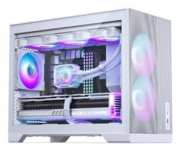 Obudowa PC PHANTEKS XT M3, Mini Obudowa, mATX, RGB, Szkło hartowane - w tym 3x wentylatory 120 mm, biały