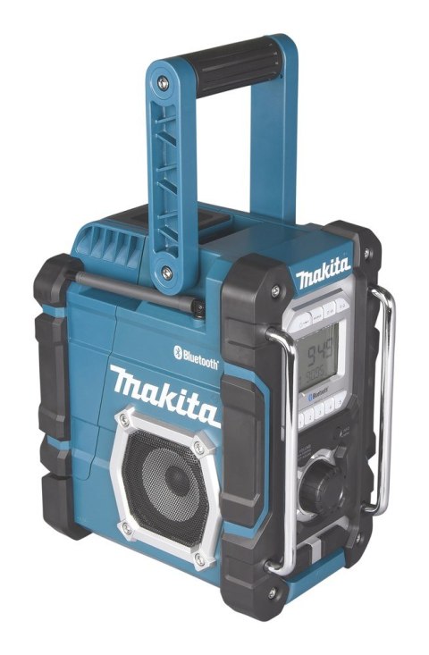 Radio DMR108N, tinka beveik visi Makita akumuliatoriai 7,2 - 18V, galimybe prijungti, Bluetooth i USB