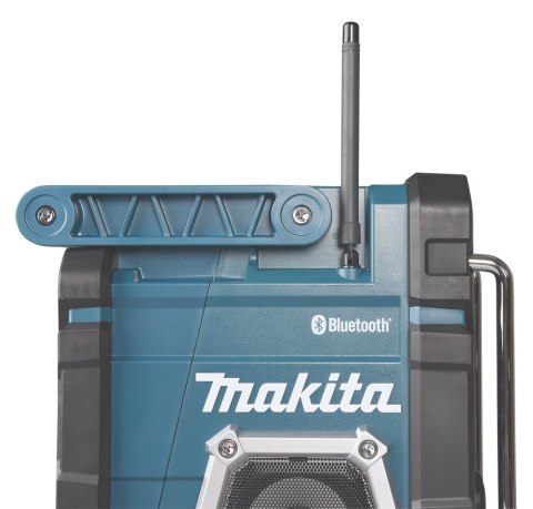 Radio DMR108N, tinka beveik visi Makita akumuliatoriai 7,2 - 18V, galimybe prijungti, Bluetooth i USB