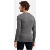 Koszulka męska Odlo BL TOP crew neck l/s ACTIVE WARM ECO roz. L Szara