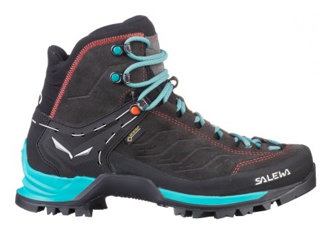 Salewa MTN Trainer Mid GTX Damski Dorosły Czarny, Niebieski