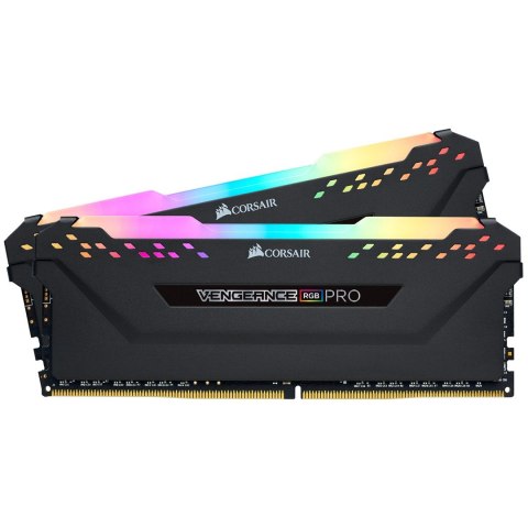 Corsair Vengeance RGB Pro CMW32GX4M2A2666C16 moduł pamięci 32 GB 2 x 16 GB DDR4