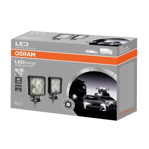 Dodatkowe światła drogowe OSRAM LEDriving Cube VX70-WD OLEDW103WD