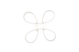 Lampa sufitowa LED FLY 40CM 4000K matowa biała