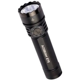 Latarka AceBeam E75 5000K Black