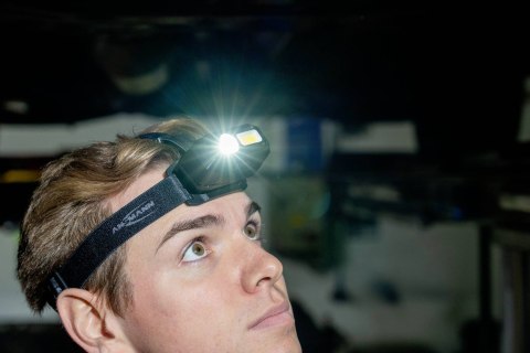 Latarka czołowa LED Ansmann HD800RS, 800lm, aku