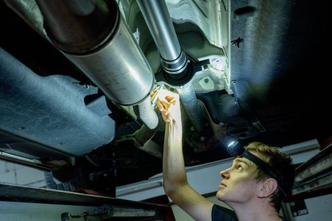 Latarka czołowa LED Ansmann HD800RS, 800lm, aku