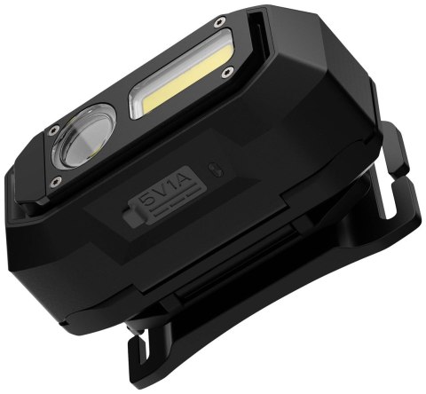 Latarka czołowa LED Ansmann HD800RS, 800lm, aku