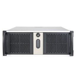 Obudowa Chenbro 4U Open-Bay Compact Rackmount - Grey - CEB - ABS synthetics - SGCC