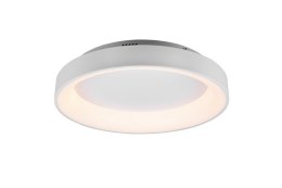Plafon LED Trio Girona, 60 cm, biały, 5600 lm, odcienie białego światła