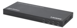 4-portowy HDMI Multiviewer Switch 4K 30Hz Manhattan