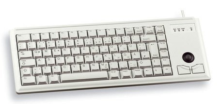 CHERRY G84-4400 klawiatura Uniwersalne USB QWERTZ Niemiecki Szary