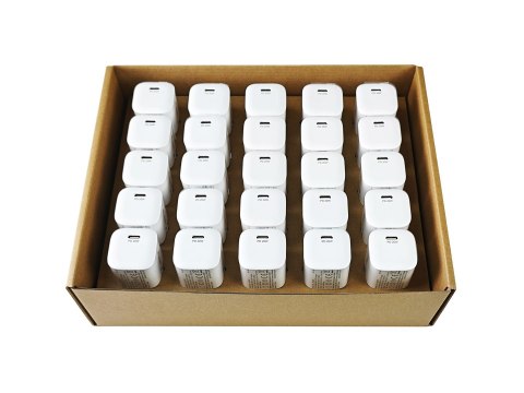 Equip 245530 ładowarka do urządzeń przenośnych Tablet, Smartfon Biały Prąd przemienny Wewnętrzna