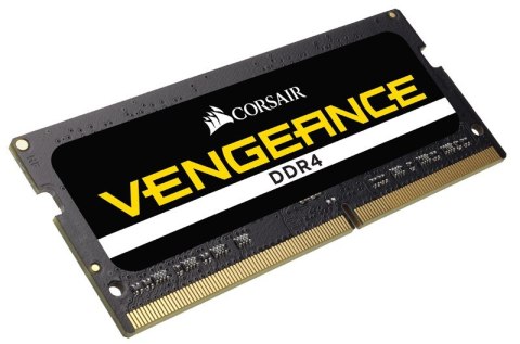 Pamięć RAM SO DDR4 32GB PC 2666 CL18 CORSAIR KIT (2x16GB) VENGEANCE B sprzedaż detaliczna