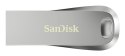 Pendrive SanDisk Ultra Lux SDCZ74-256G-G46 (256GB; USB 3.0; kolor srebrny)
