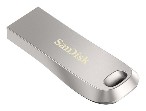 Pendrive SanDisk Ultra Lux SDCZ74-256G-G46 (256GB; USB 3.0; kolor srebrny)