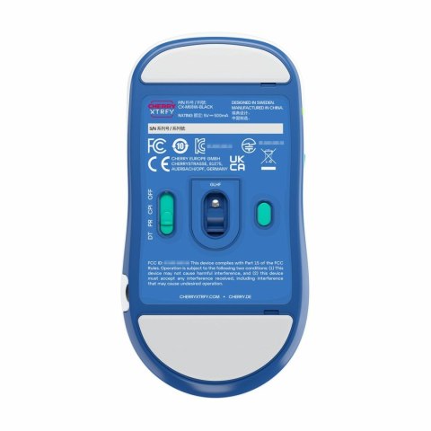 Bezprzewodowa, BIAŁA mysz CHERRY XTRFY M68